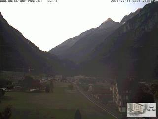 Hotel Hof und Post - View towards Grimselpass