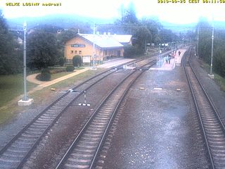 Velke Losiny Station