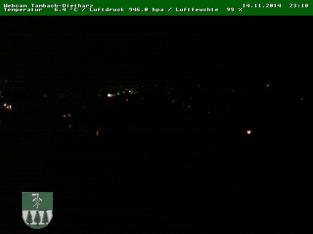 Overlooking Tambach-Dietharz