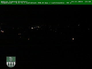 Overlooking Tambach-Dietharz