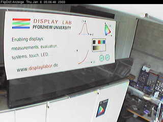 Pforzheim University - Flipdot Display