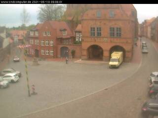 Marktplatz Gadebusch 