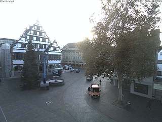 Rathaus Paderborn on Rathausplatz