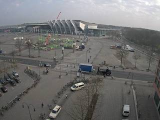 Transmode Overseas Transport Company - Overlooking Willy-Brandt-Platz & Klangbogen