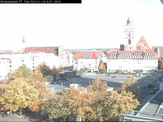 Brunnenplatz Frankfurt Am Main