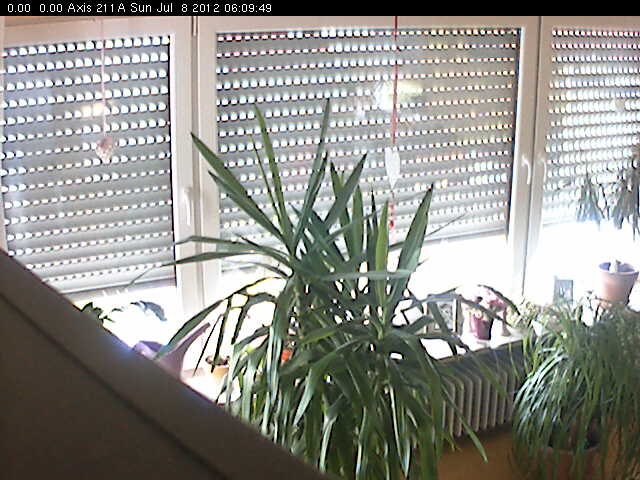 Webcam in Gammertingen,Germany