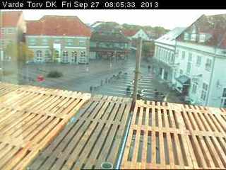 Varde Town Hall Square