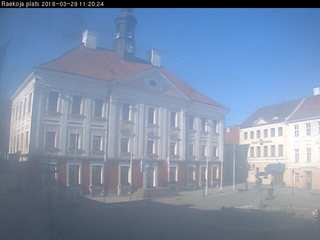 Tartu Town Hall on Rüütli