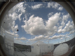 BOOTES-1 Telescope (El Arenosillo)