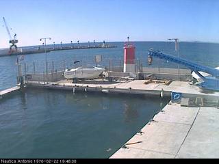 Nautica Antonio Webcam