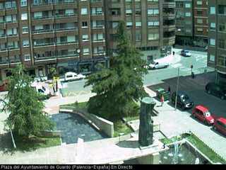 Plaza del Ayuntamiento de Guardo Palencia