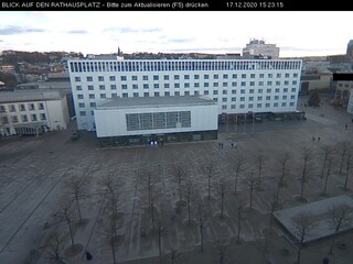 Rathausplatz Lüdenscheid 