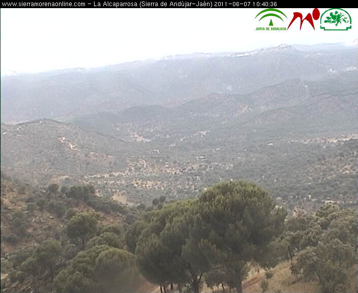 Webcam in Úbeda,Spain