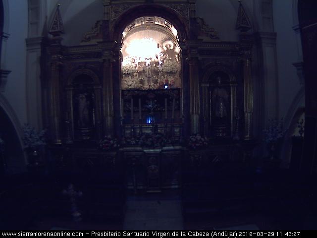 Presbiterio Santuario Virgen de la Cabeza