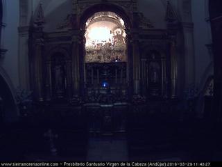 Presbiterio Santuario Virgen de la Cabeza