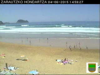 Zarautz Beach