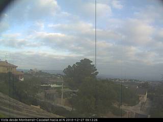 View of Montserrat-Casadalt Looking North