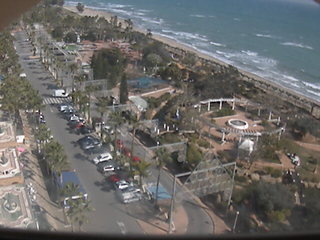 Jardines Marina d'Or from Balneario Marina d'Or Hotel