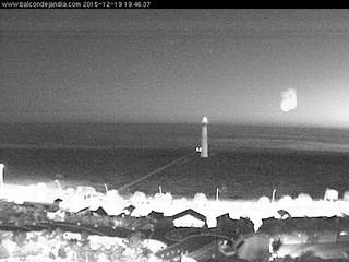Overlooking Morro Jable Lighthouse