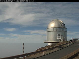 IAC Observatory - Service Building 1 