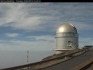 IAC Observatory - Service Building 1
