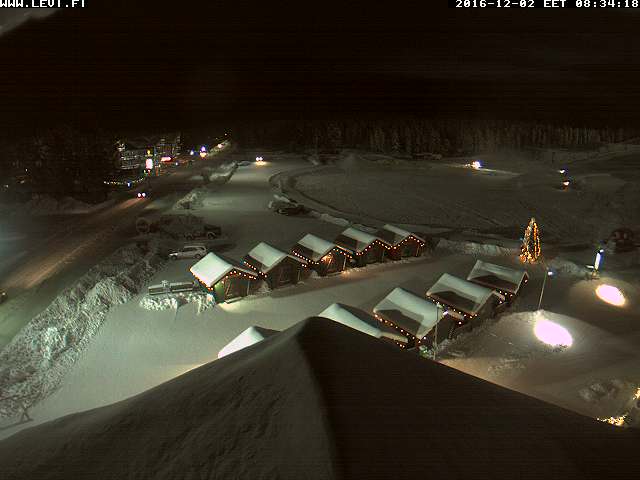 Levi Ski Resort - Hissitie