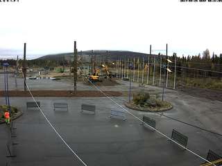 Levi Ski Resort - Gondola Area 
