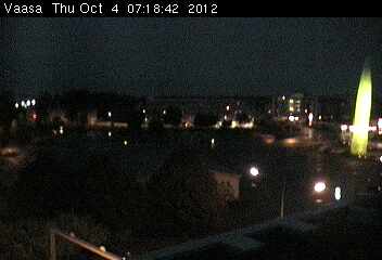 Webcam in Vaasa,Finland