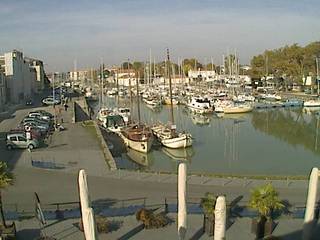 Joseph Bellot Quay from Le Cap Nell Restaurant