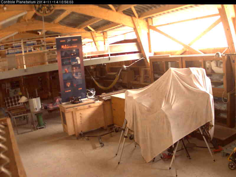 Observatory of the Baron Provencal-Inside the Planetarium
