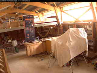 Observatory of the Baron Provencal-Inside the Planetarium