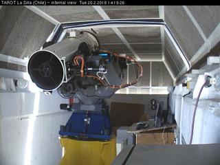 ESO La Silla TAROT telescope
