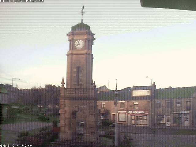 GHAS Clock Cam