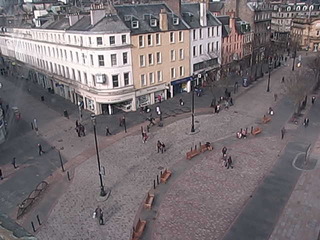 Dundee City Square from Overgate Centre