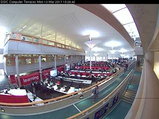 University of Sunderland - DGIC Computer Terraces