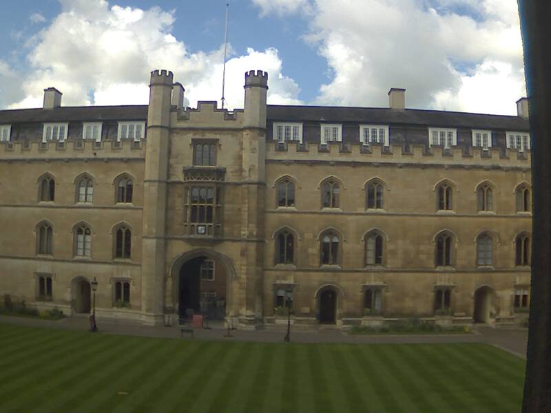 Cambridge University - Corpus Christi College