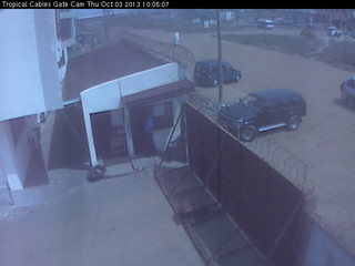 Tropical Cables Gate Cam