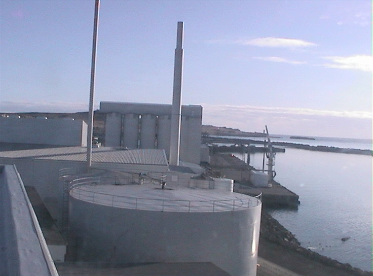 View from H B Grandi on Hafnarbyggð