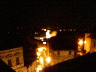 Rooftop View of Montepulciano