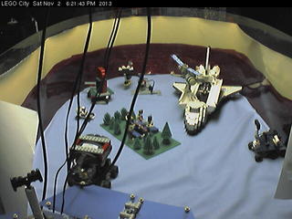 Marshall University 'Lego Camera'