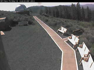 Pine Mountain Observatory (Southeast view)