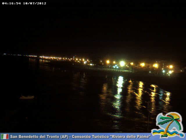 Webcam in San benedetto del Tronto(AP),Italy