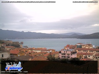 Overlooking Portoferraio