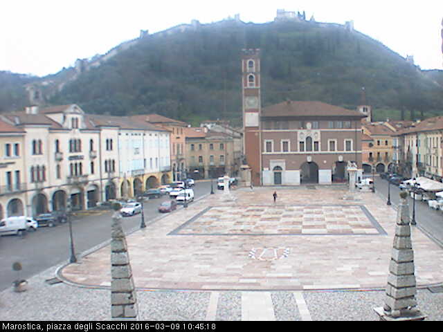Piazza Degli Scacchi