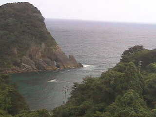 View from Kokuminshukusha Family Inn at Kasumiku Sakae