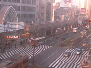 天文館 Tenmonkan street
