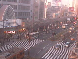天文館 Tenmonkan street