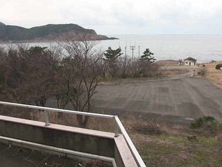 Overlooking Minazuki Bay
