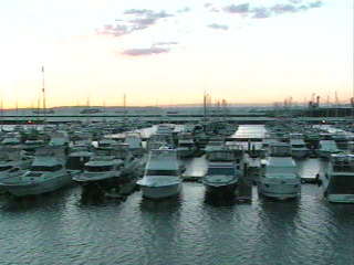 Yokohama Bayside Marina 