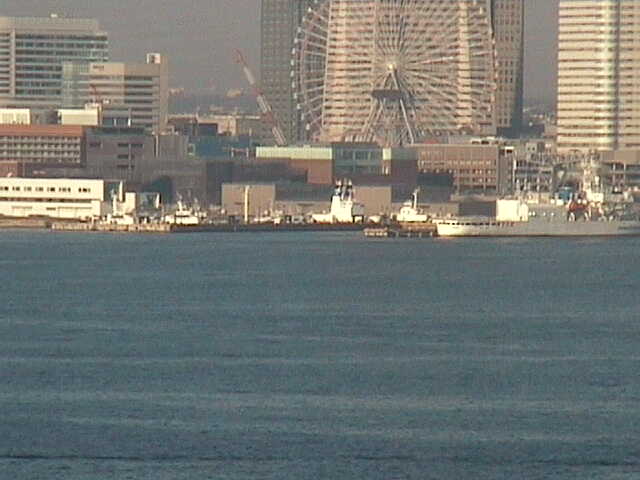 横浜港 Port of Yokohama